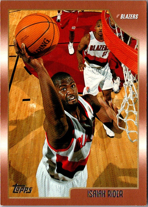 1998 Topps Isaiah Rider #60
