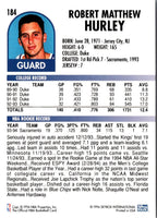 1994 Hoops Bobby Hurley #184