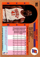 1992 Fleer Mark West #183