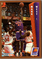 1992 Fleer Mark West #183