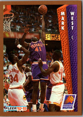 1992 Fleer Mark West #183