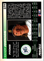 1992 Pinnacle Randy Johnson #379