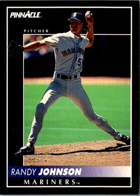 1992 Pinnacle Randy Johnson #379