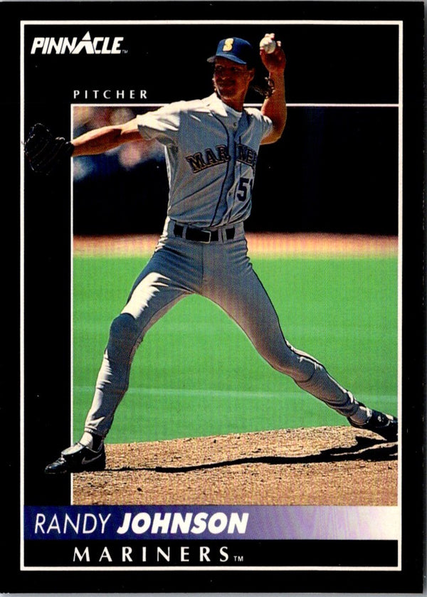 1992 Pinnacle Randy Johnson #379