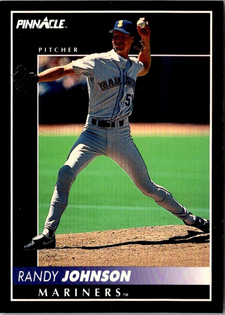 1992 Pinnacle Randy Johnson