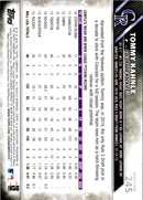 2016 Topps Mini Tommy Kahnle