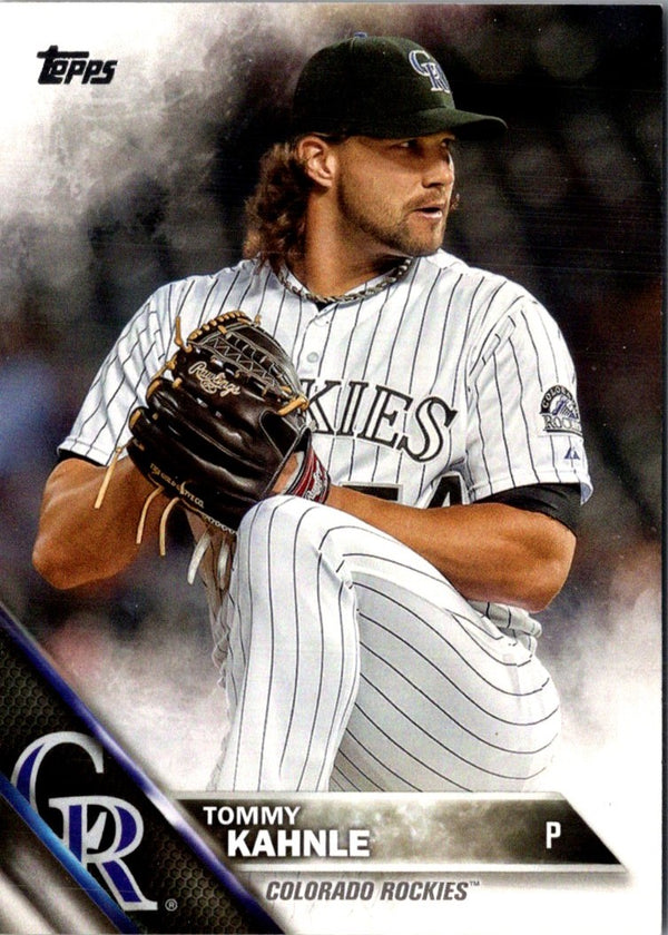 2016 Topps Mini Tommy Kahnle #245