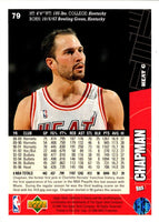 1996 Collector's Choice Rex Chapman #79