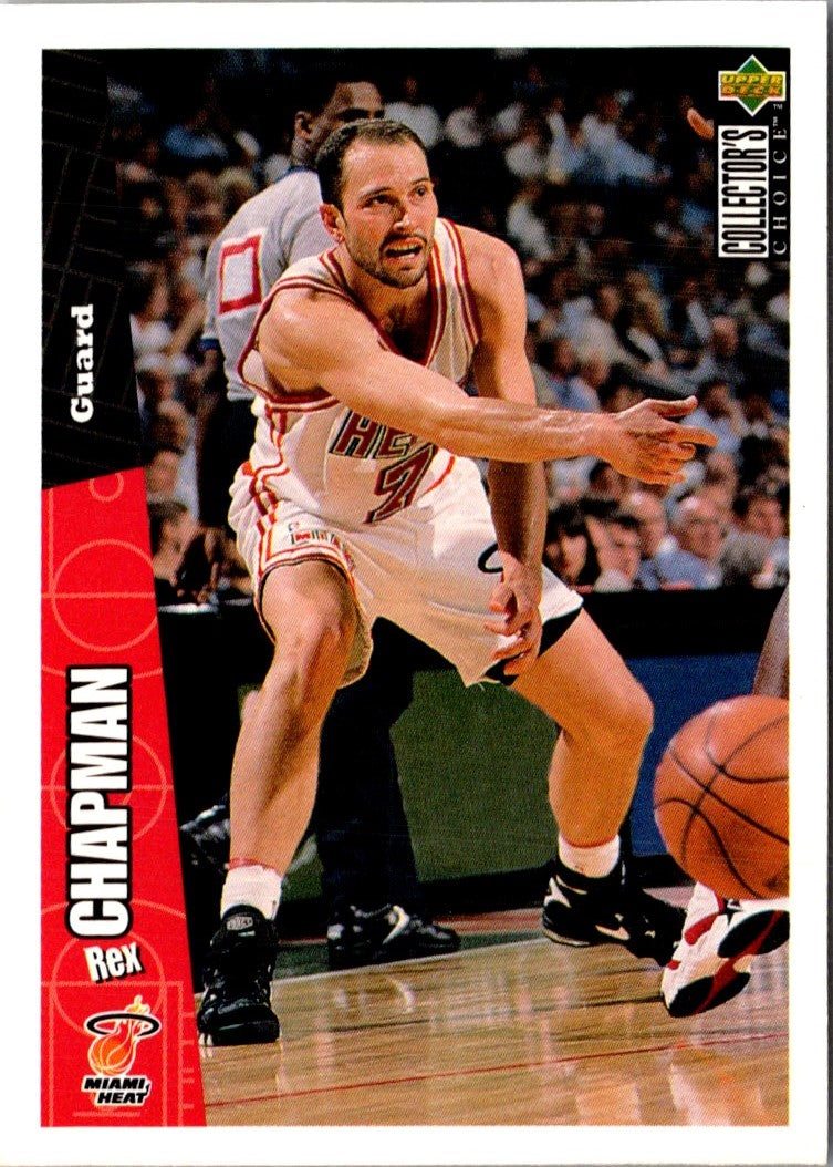 1996 Collector's Choice Rex Chapman