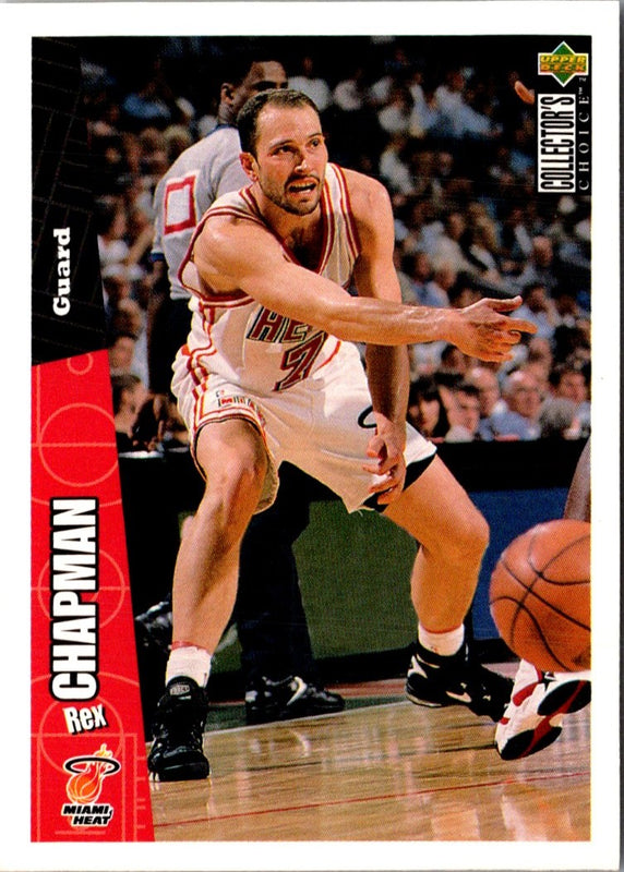 1996 Collector's Choice Rex Chapman #79