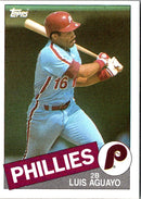 1985 Topps Luis Aguayo
