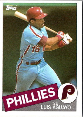 1985 Topps Luis Aguayo #663