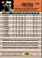 1999 Upper Deck Century Legends Jerry Lucas #36