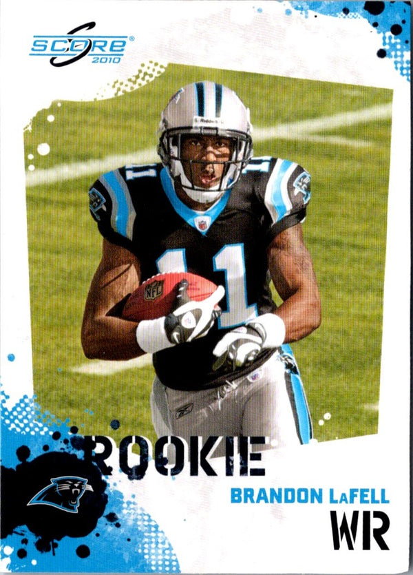2010 Score Brandon LaFell #312 Rookie