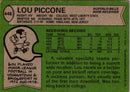 1978 Topps Lou Piccone