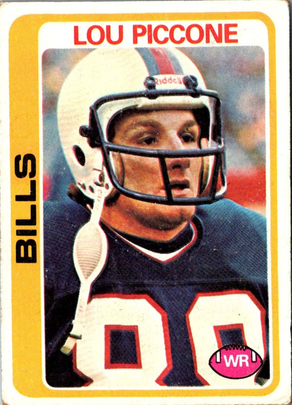 1978 Topps Lou Piccone #448