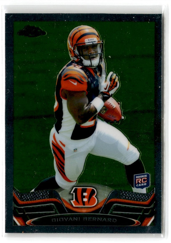 2013 Topps Chrome Rookie Giovani Bernard #96