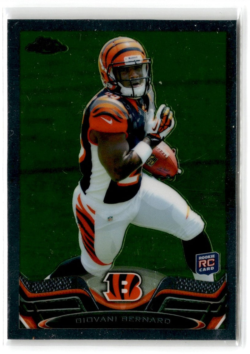 2013 Topps Chrome Rookie Giovani Bernard