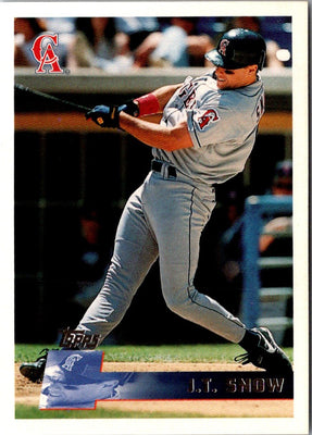1996 Topps J.T. Snow #59
