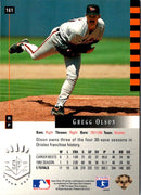 1993 SP Gregg Olson