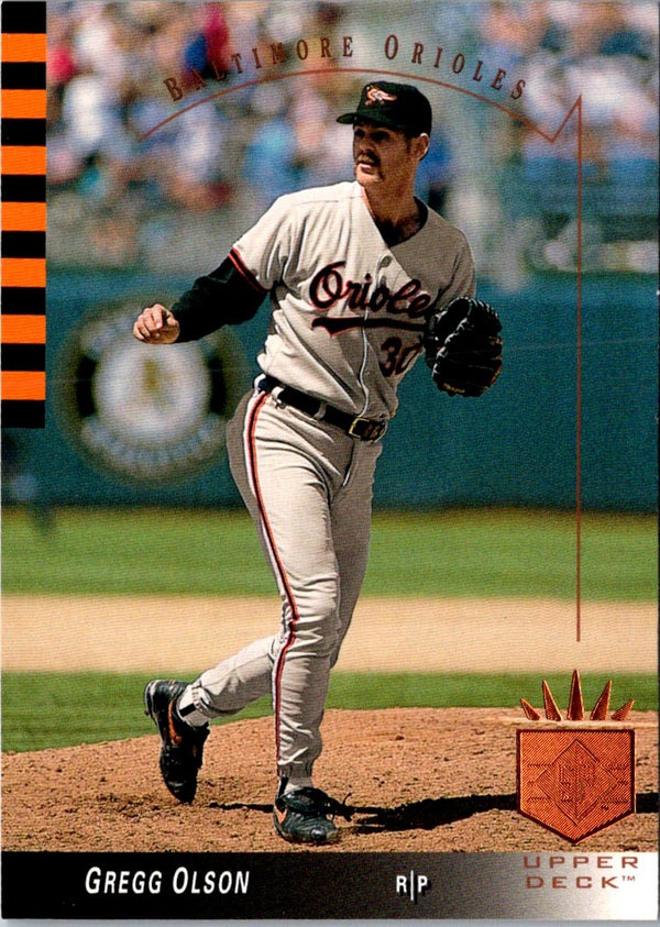 1993 SP Gregg Olson #161