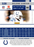 2011 Score Delone Carter