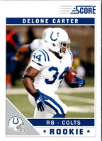 2011 Score Delone Carter #328