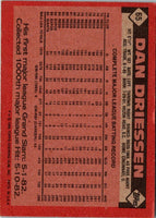 1986 Topps Dan Driessen #65