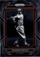 2023 Panini Prizm Blue Ice Frankie Frisch #217