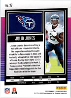2022 Score Julio Jones #27