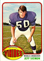 1976 Topps Jeff Siemon #125