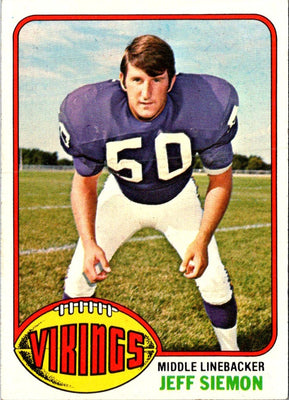 1976 Topps Jeff Siemon #125
