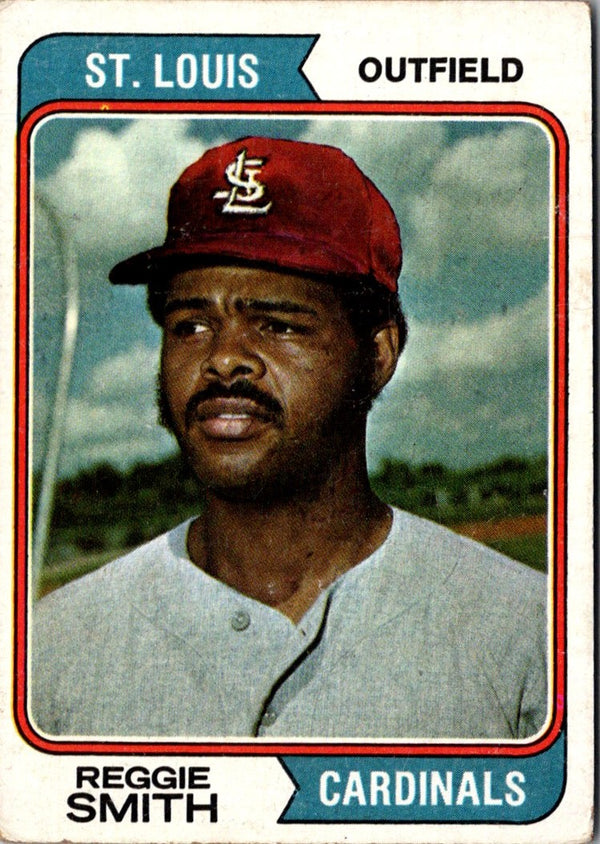 1974 Topps Reggie Smith #285