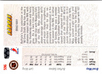 1991 Upper Deck Brad May #596