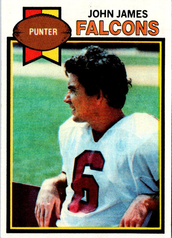 1979 Topps John James #490