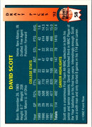 1992 Front Row Draft Picks David Scott