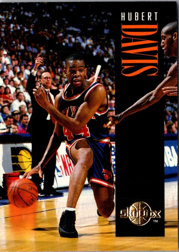 1994 SkyBox Hubert Davis #109