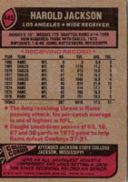 1977 Topps Harold Jackson #445