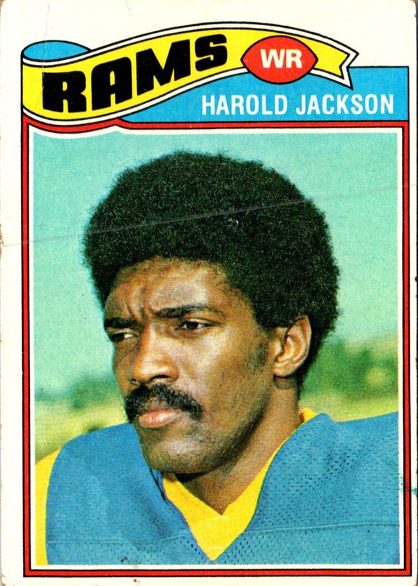 1977 Topps Harold Jackson #445