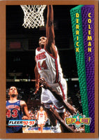 1993 Fleer Eric Riley #296 Rookie