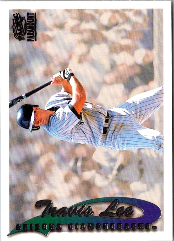 1999 Upper Deck Victory Travis Lee #18