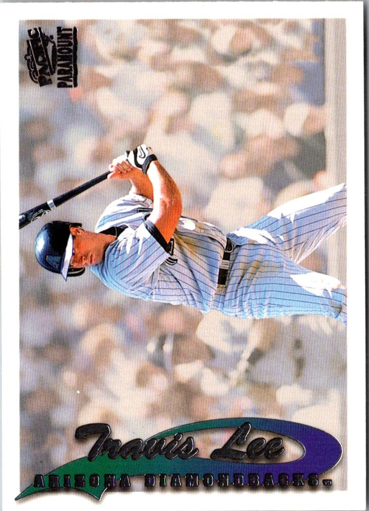 1999 Upper Deck Victory Travis Lee