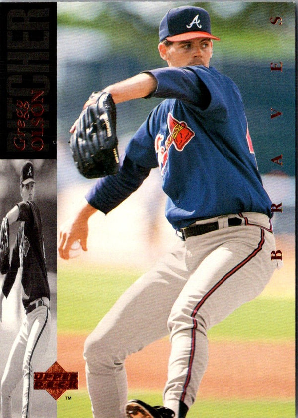 1994 Upper Deck Gregg Olson #393