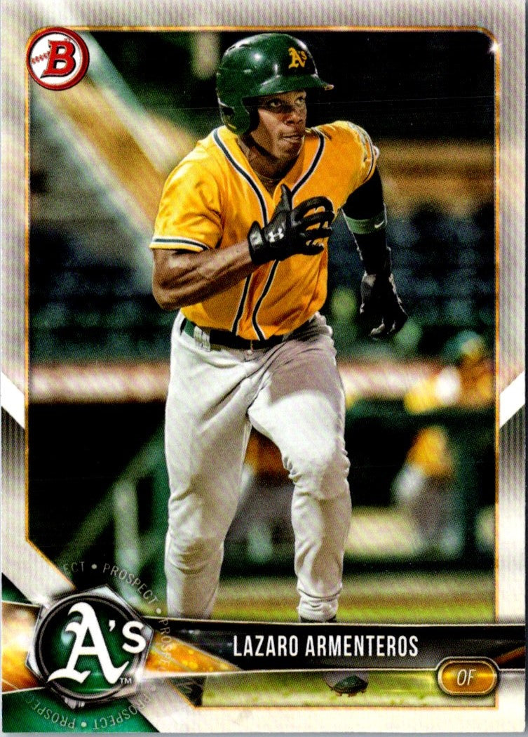 2018 Bowman Prospects Lazaro Armenteros