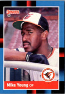 1988 Donruss Mike Young