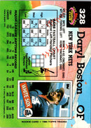 1992 Stadium Club Daryl Boston