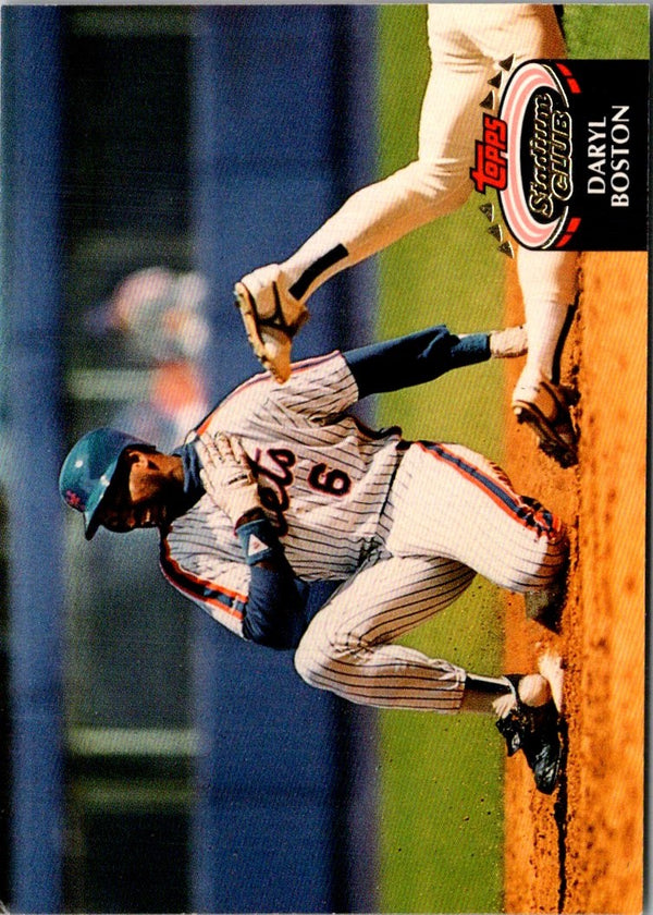 1992 Stadium Club Daryl Boston #328