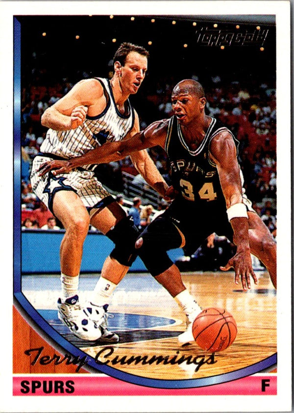 1993 Topps Gold Terry Cummings #273