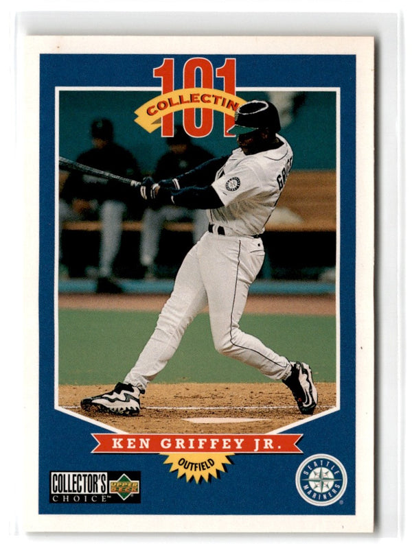 1997 Collector's Choice Ken Griffey Jr. #248