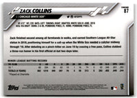 2020 Topps Chrome Zack Collins #87 Rookie